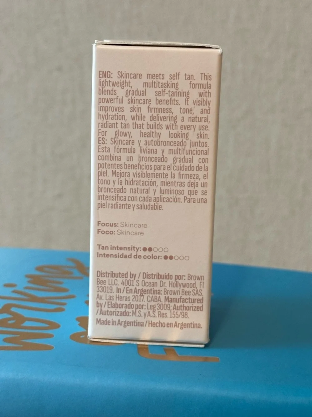 Brown Bee Gradual Face Tanning Serum — Nude/Tan
